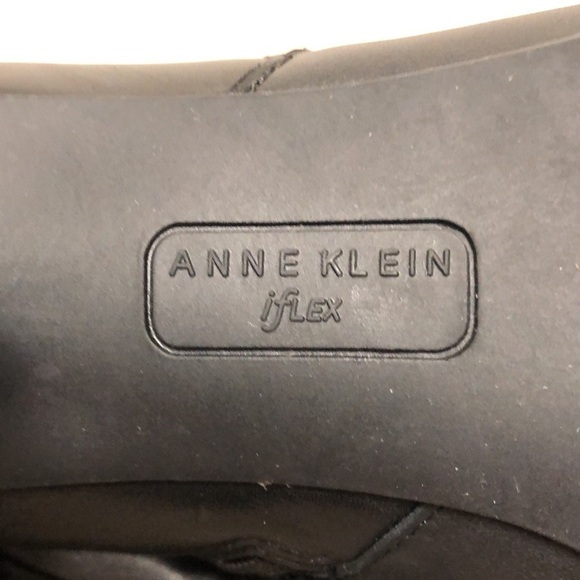 Anne Klein iFlex Leather Booties - Picture 9 of 13